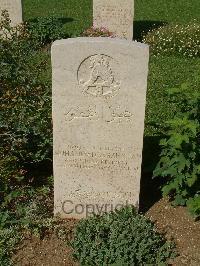 Sangro River War Cemetery - Muhammad Usman Khan, 